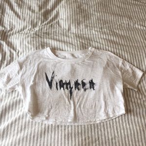 Lululemon Vinyasa crop top